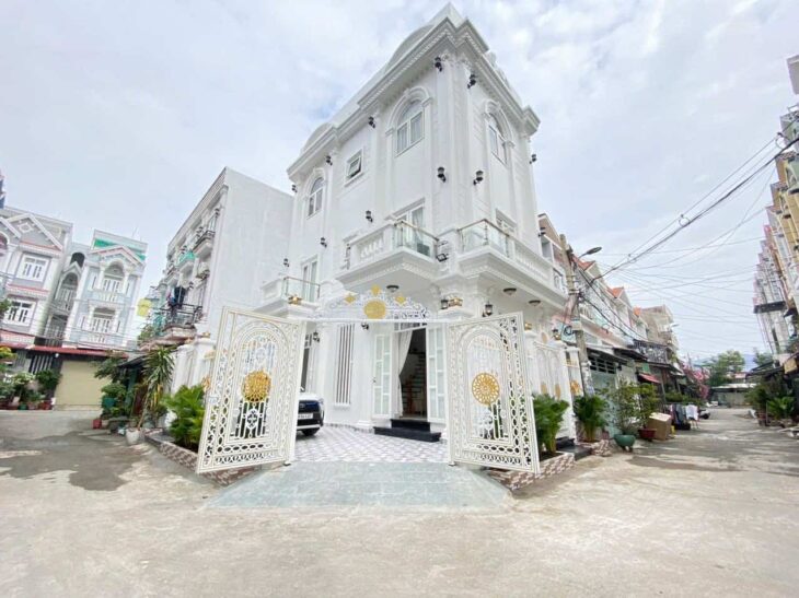 Cần bán biệt thự mini gần khu Amelie full thiết kế bên trong cao cấp giá thấp