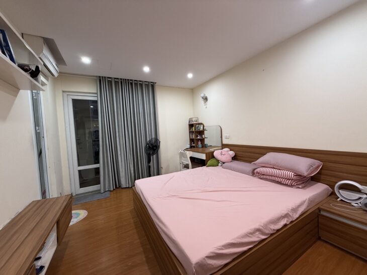 CHUNG CƯ 2 PHÒNG NGỦ – 2 VỆ SINH – MẶT PHỐ YÊN HÒA – NHẬN NHÀ Ở NGAY