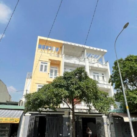 Bán Nhà 4 Tầng Mặt Tiền Nguyễn Thị Nhuần 68M2 Chỉ 8.5 Tỷ