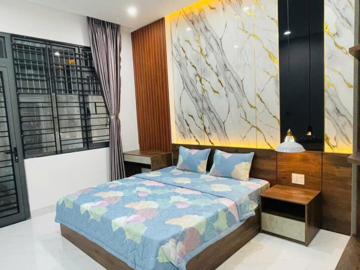 Bán nhà 3 tầng,diện tích 100m,3Pn,4wc,Đường Phạm Xuân Ẩn,Hòa Xuân,Cẩm Lệ,Đà Nẵng