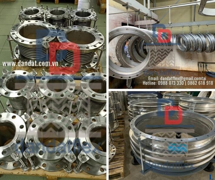 Khớp Nối Giãn Nở, Khớp Nối Chống Rung Inox