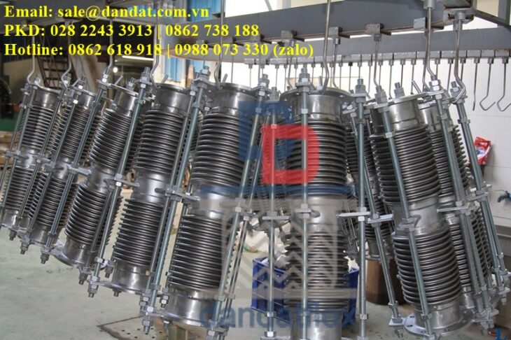 Khớp giãn nở, Khớp co giãn, Ống co giãn nhiệt, Khớp nối giãn nở nhiệt inox, Expansion Joint