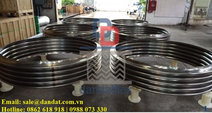 Khớp giãn nở, Khớp co giãn, Ống co giãn nhiệt, Khớp nối giãn nở nhiệt inox, Expansion Joint