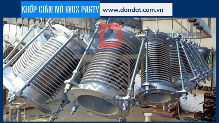 Khớp Giãn Nở Inox 304, Khớp nối chống rung, Khớp nối bù trừ giãn nở inox