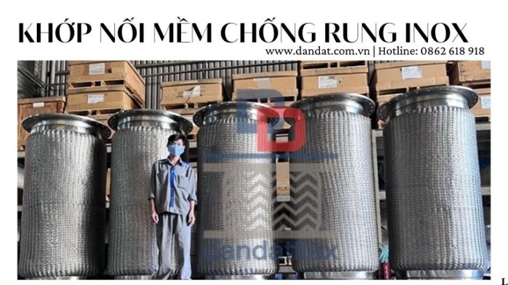 Khớp Nối Mềm Chống Rung ( Khớp Nối Giãn Nở ) Sản xuất trực tiếp