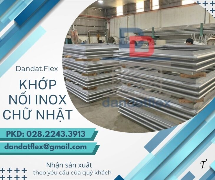 Khớp nối mềm kim loại, khớp nối kim loại nối ren, khớp nối mềm inox chống rung, khớp nối mềm inox