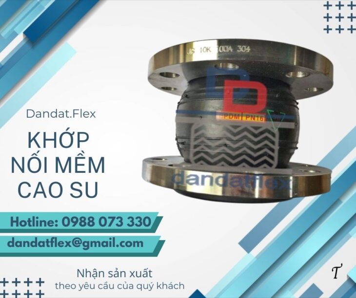 Khớp nối mềm kim loại, khớp nối kim loại nối ren, khớp nối mềm inox chống rung, khớp nối mềm inox