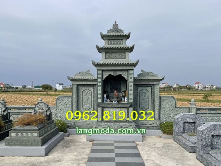 Khu lăng mộ đá có những ưu điểm nổi bật nào? – 10 mẫu khu lăng mộ đá đẹp nhất 2025