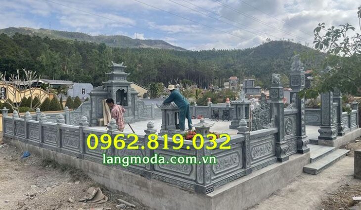 Khu lăng mộ đá có những ưu điểm nổi bật nào? – 10 mẫu khu lăng mộ đá đẹp nhất 2025