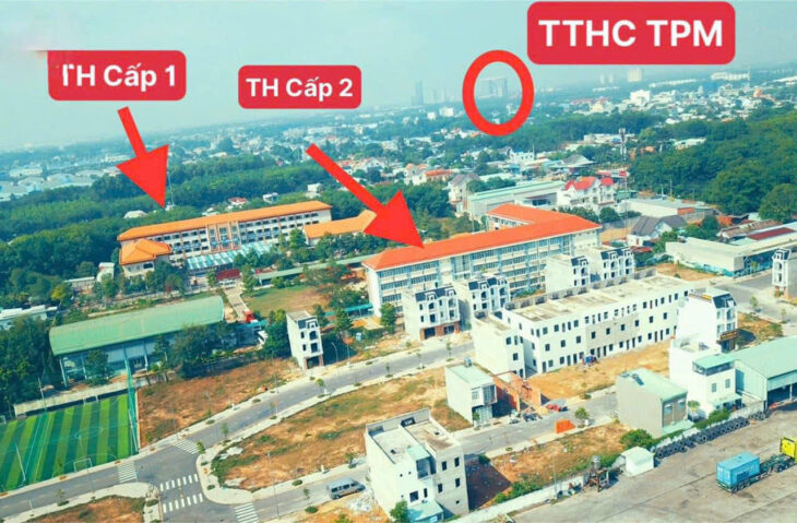 Bán đất nền dự án đẹp Lô Gốc Dự Án Hoàng Lộc tại Phú Chánh, Tân Uyên, Bình Dương – 2.7tr/m2