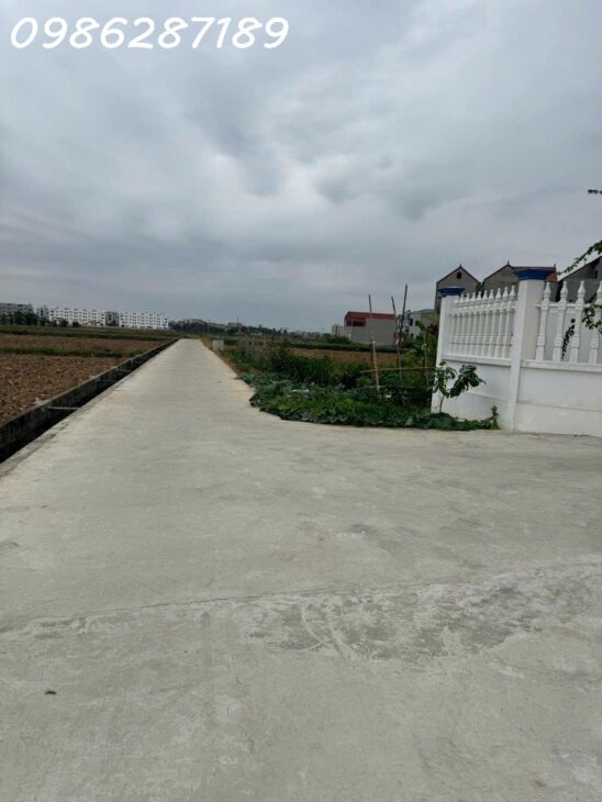 Cơ hội sở hữu lô đất đẹp tại Quỳnh Phú, Gia Bình chỉ hơn 1 tỷ