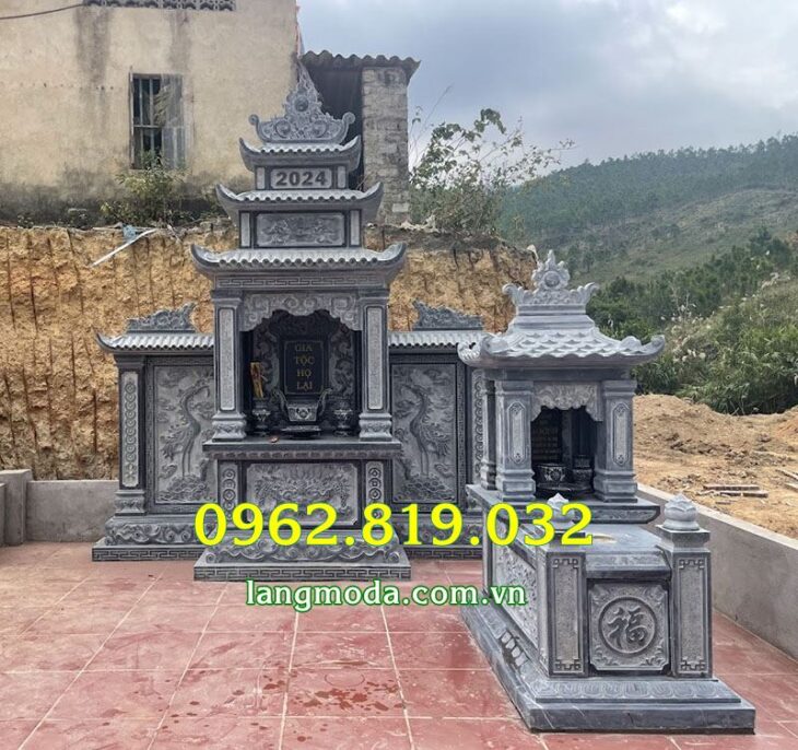 Khu lăng mộ đá có những ưu điểm nổi bật nào? – 10 mẫu khu lăng mộ đá đẹp nhất 2025