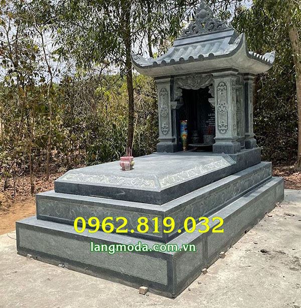 Kích thước xây mộ tam cấp đẹp chuẩn phong thủy 2025