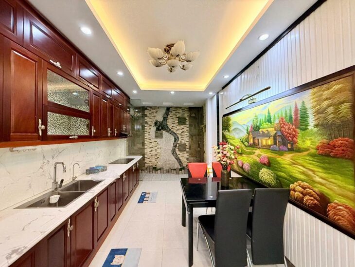 TÂY SƠN – ĐỐNG ĐA – 50M2 – Ô TÔ ĐỖ CỬA – HAI THOÁNG TRƯỚC SAU – NỘI THẤT FULL – HƠN 11 TỶ