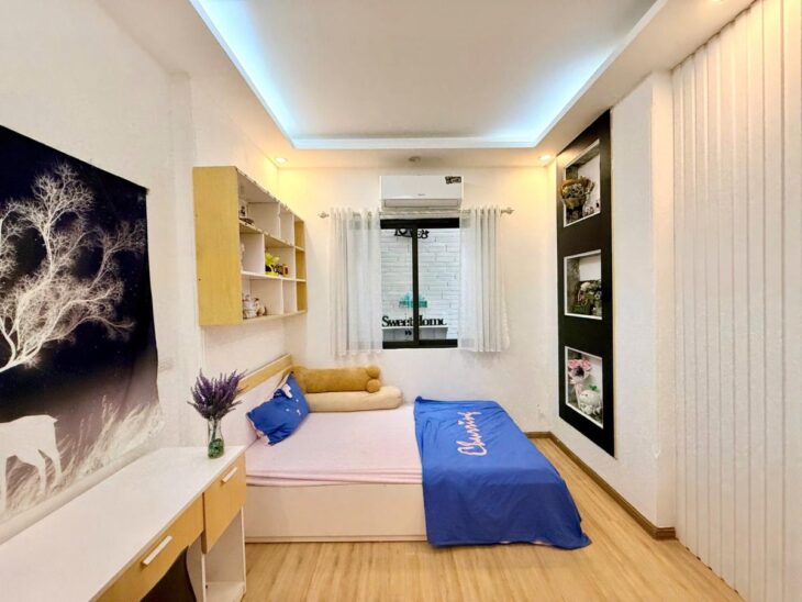 TÂY SƠN – ĐỐNG ĐA – 50M2 – Ô TÔ ĐỖ CỬA – HAI THOÁNG TRƯỚC SAU – NỘI THẤT FULL – HƠN 11 TỶ