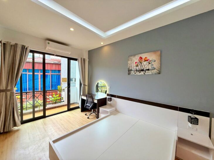 TÂY SƠN – ĐỐNG ĐA – 50M2 – Ô TÔ ĐỖ CỬA – HAI THOÁNG TRƯỚC SAU – NỘI THẤT FULL – HƠN 11 TỶ