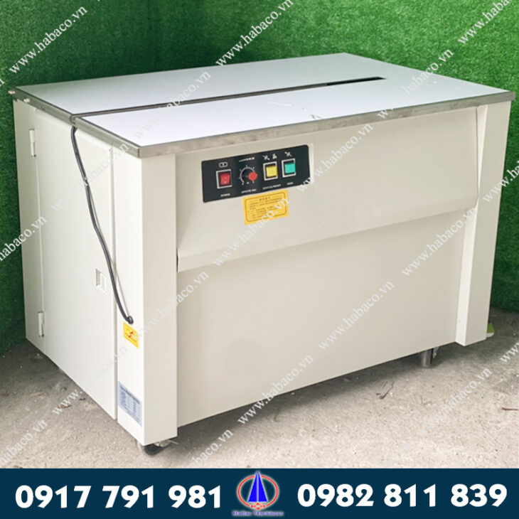 Máy đóng đai thùng công nghiệp NB 168