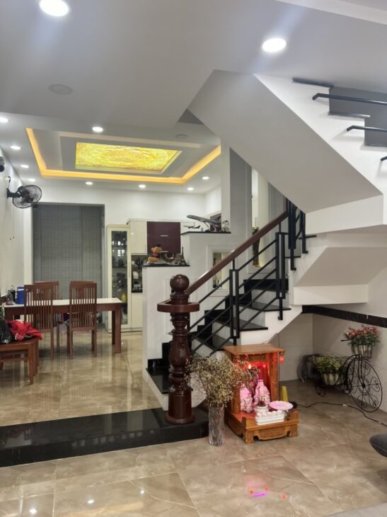 Bán nhà hẻm xe hơi, 66m2 Đường số 59 Gò Vấp- Giá 6.7 tỷ