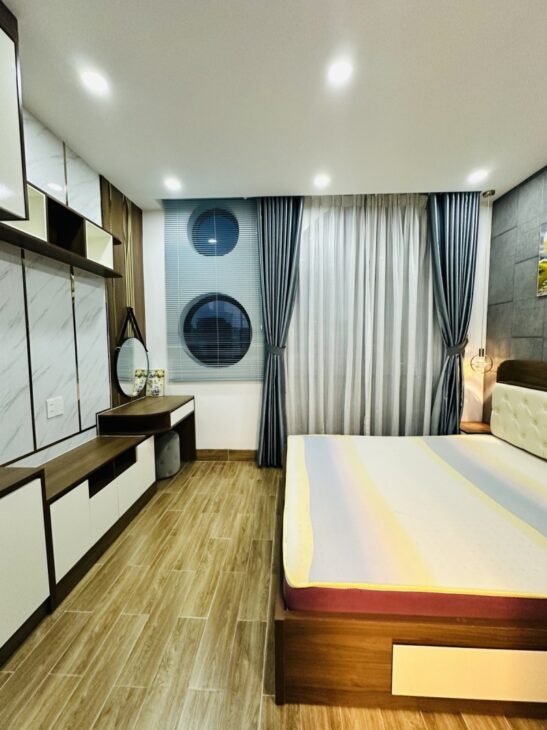 Siêu phẩm 5 tầng (4×10), hẻm xe hơi Quận Gò Vấp chỉ nhỉnh 6 tỷ