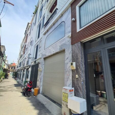 Siêu phẩm 5 tầng (4×10), hẻm xe hơi Quận Gò Vấp chỉ nhỉnh 6 tỷ