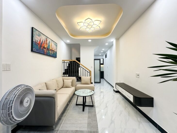 Bán Nhà Nguyễn Thái Sơn 30m2, 2 Tầng, 2PN, Nhà Mới Ở Ngay Hơn 3 Tỉ