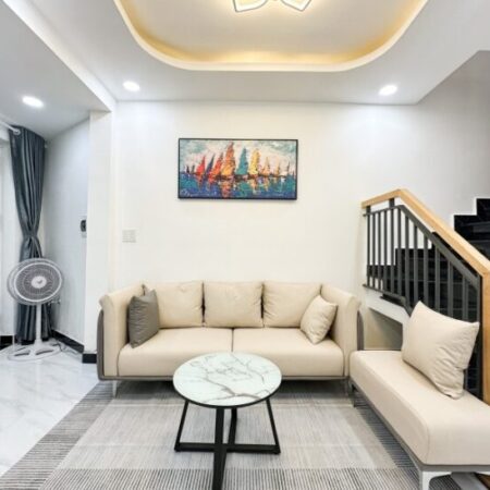 Bán Nhà Nguyễn Thái Sơn 30m2, 2 Tầng, 2PN, Nhà Mới Ở Ngay Hơn 3 Tỉ