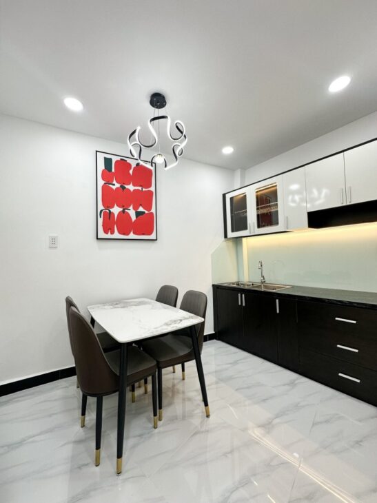 Bán Nhà Nguyễn Thái Sơn 30m2, 2 Tầng, 2PN, Nhà Mới Ở Ngay Hơn 3 Tỉ