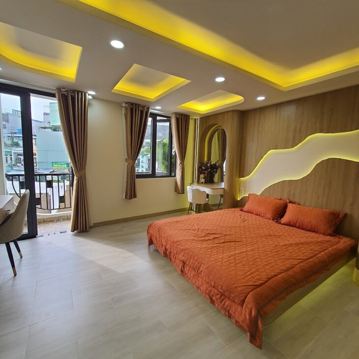 Nhà siêu đẹp 5 tầng BTCT-Nội thất cao cấp-Hẻm xe hơi Nguyễn Tư Giản Gò Vấp-nhỉnh 7 tỷ