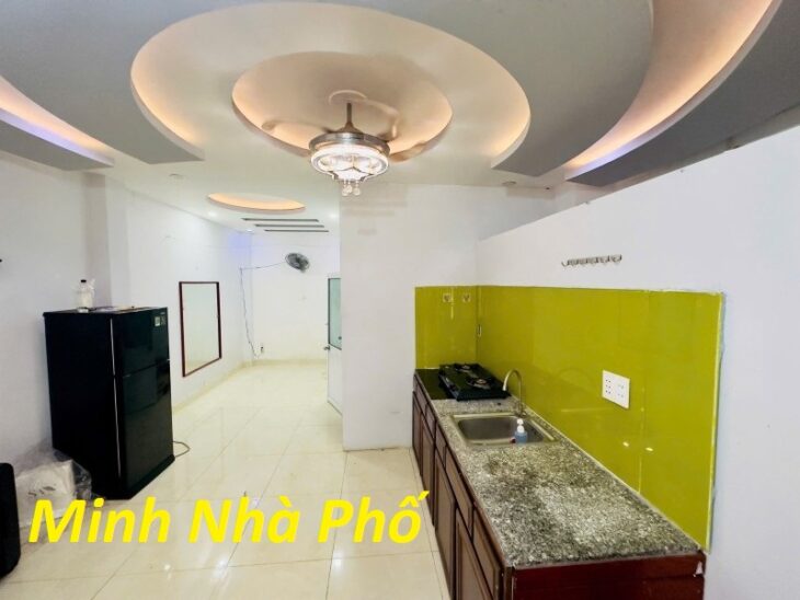 Bán Nhà CHDV Nơ Trang Long, 5 Tầng, 7 Phòng, Gần ĐH Văn Lang Hơn 7 Tỉ