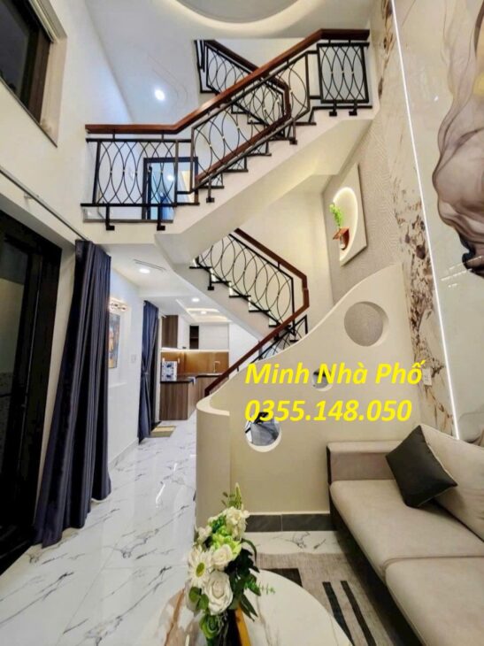 Bán Nhà Phan Xích Long, 3 Tầng 3 PN, Xe Hơi Đỗ Cổng Nhỉnh 6 Ti