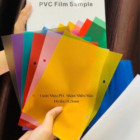 Giá cuộn nhựa pvc nhám nhiều màu, kho phân phối lớn số 1