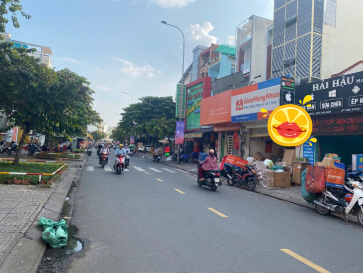 Bán Nhà Lô Góc Nơ Trang Long 4×21, Có Sân Xe, Gần Văn Lang Chỉ 6.5 Tỉ