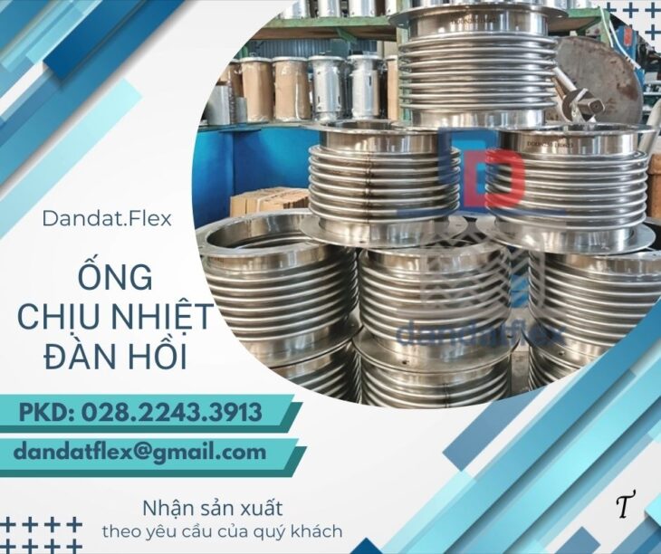 Đại lý khớp nối mềm chính hãng, khớp nối mềm chịu áp lực cao, mua khớp nối mềm ở đâu ?