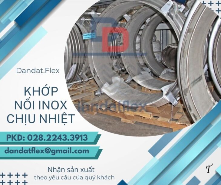 Khớp nối mềm kim loại, khớp nối kim loại nối ren, khớp nối mềm inox chống rung, khớp nối mềm inox