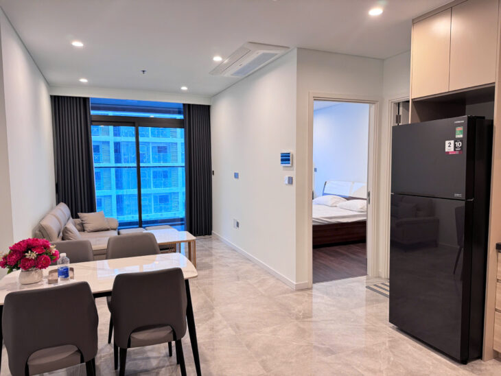 Cho thuê căn hộ 1 phòng ngủ tại Filmore Đà Nẵng căn CH08.07 tầng 8