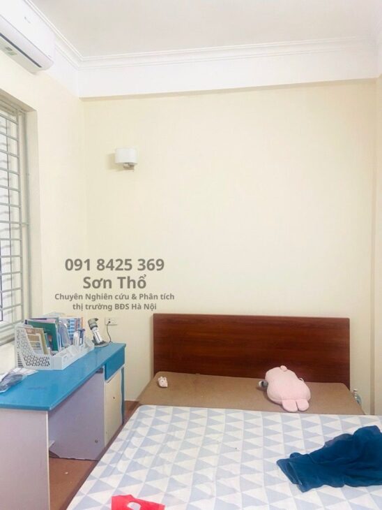 Nghĩa Dũng 31m – 5 Tầng 4PN – Ngõ Ô tô vài bước ra mặt đường. Sổ đỏ vuông, không QH. Ở luôn không