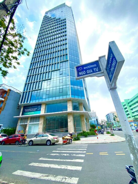 Cho thuê nguyên sàn 532 m2 tại tòa văn phòng G8 Building Đà Nẵng
