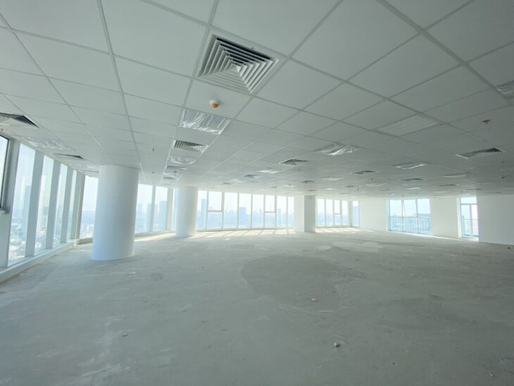 Cho thuê nguyên sàn 532 m2 tại tòa văn phòng G8 Building Đà Nẵng