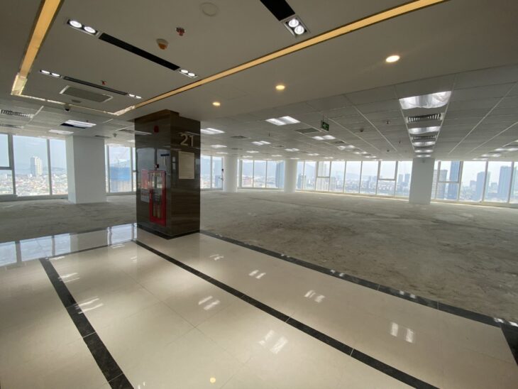 Cho thuê nguyên sàn 532 m2 tại tòa văn phòng G8 Building Đà Nẵng