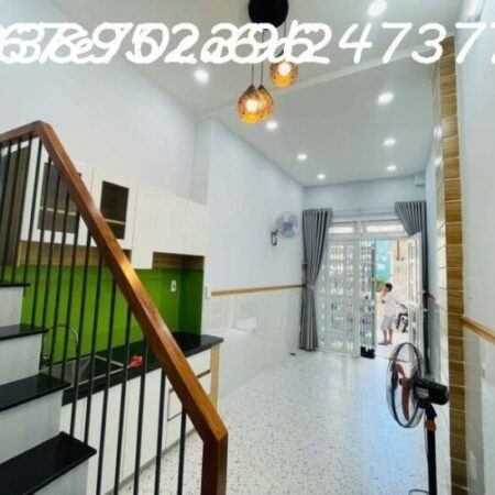 BÁN NHÀ VĂN THÂN, QUẬN 6 – 24M2, 2 TẦNG, 2 PN, 2 WC – CHỈ 3.1 TỶ – SỔ HỒNG CHÍNH CHỦ