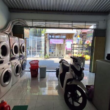 Ngang 5M, Nhà Mặt tiền hẻm Xe Hơi Thông. thu nhập 108tr/năm, Trung Tâm Quận 7, 71m2, Giá 7.5tỷ