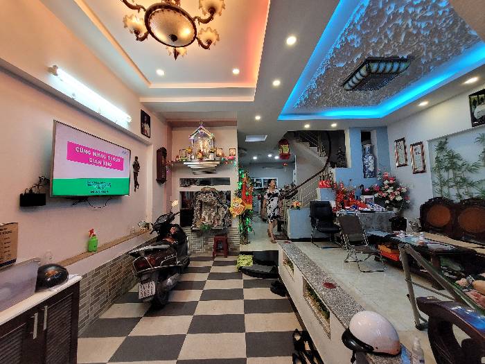 Biệt Thự 3 tầng 101m2 có 8 tỷ 6 Phạm Văn Chiêu P9 Gò Vấp Hồ Chí Minh