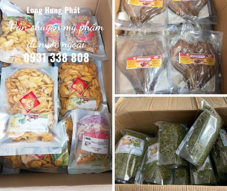 Gửi dưa món, mứt tết đi Mỹ ở Ninh Kiều nhanh chóng 4 – 7 ngày