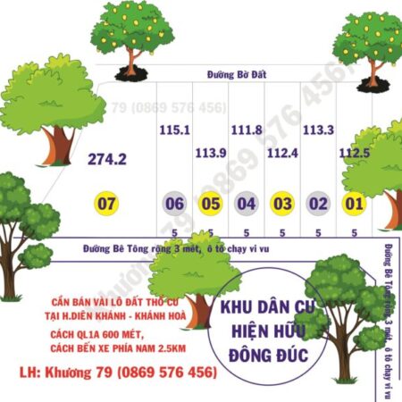 SIÊU PHẨM ĐẤT GIÁ RẺ CHO KHÁCH CÓ TÀI CHÍNH THẤP TẠI KHÁNH HOÀ