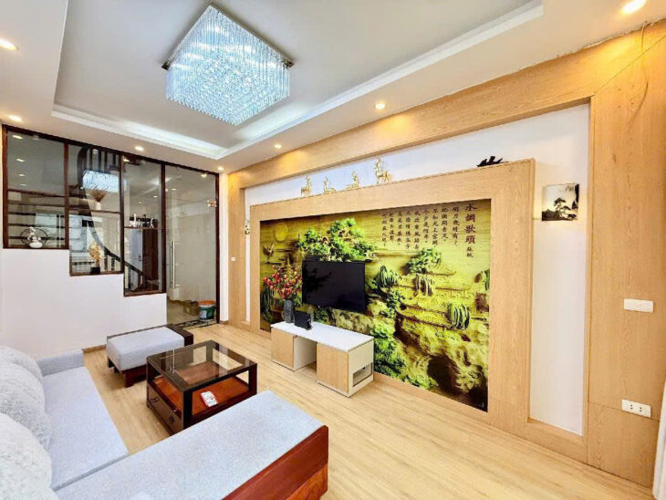 Bán nhà 40m² 5 tầng, Tây Sơn – Nam Đồng – Đống Đa – 12.9 tỷ Nhà 40m² 4PN, 3WC, ngõ Tây Sơn, Nam