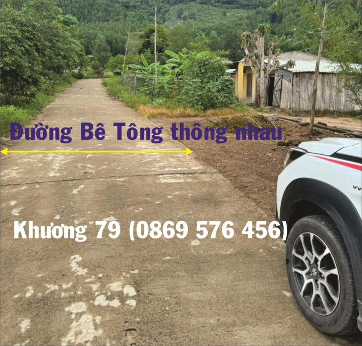 Đất Nền giá chỉ 200 Triệu tại Khánh Hoà