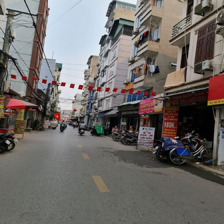 Bán nhà trục chính kinh doanh tại Trâu Quỳ, Gia Lâm, Hà Nội. 60m2 4 tầng. Lh 0989894845