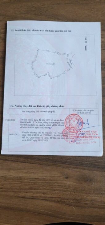 Chính chủ bán gấp mảnh vườn đẹp 2.855m (360m thổ cư) Phường TRÙ HỰU, cách trung tâm Chũ 2 km Chính chủ bán gấp mảnh vườn đẹp 2.855m (360m thổ cư) Phường TRÙ HỰU, cách trung tâm Chũ 2 km