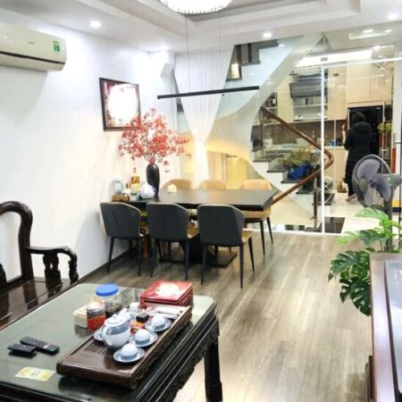 SIÊU PHẨM NHÀ PHỐ YÊN HOÀ – 45M2 X 5 TẦNG – 13 TỶ – GARA Ô TÔ – 1 NHÀ RA PHỐ