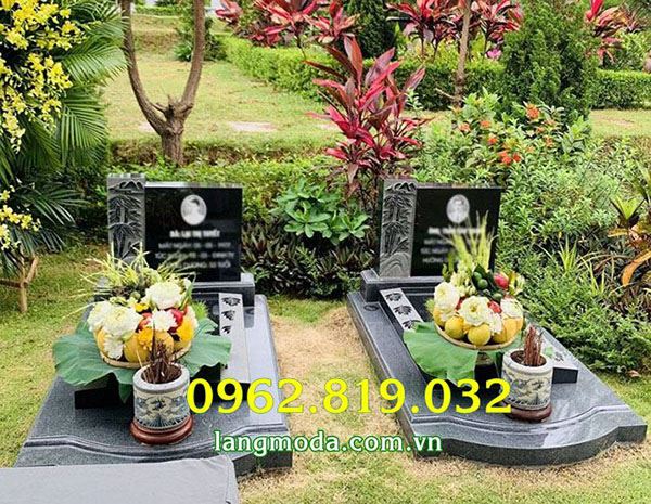 Kích thước xây mộ tam cấp đẹp chuẩn phong thủy 2025